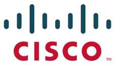 Cisco logo.