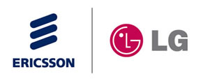 Ericsson logo.