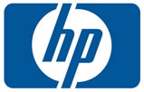 HP logo.