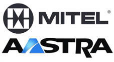 Mitel logo.