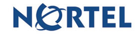 Nortel logo.