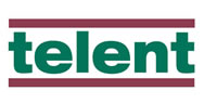 Telent logo.